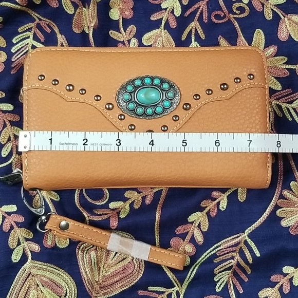 Trinity Ranch large wallet - Picture 3 of 7